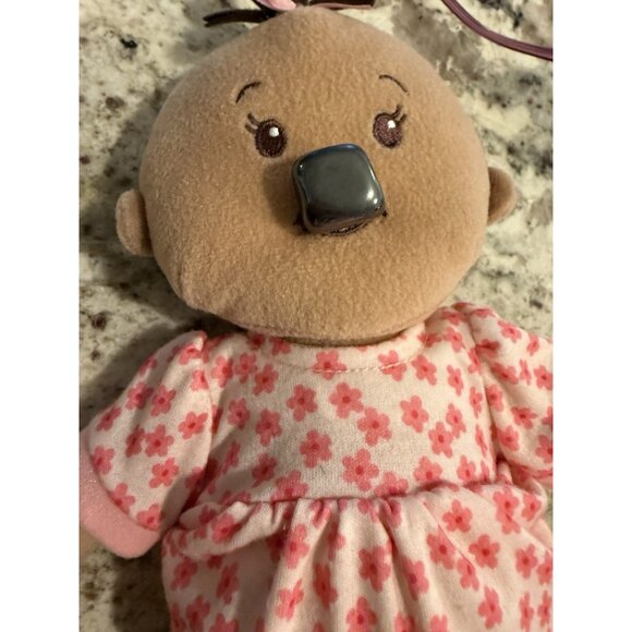 Wee Baby Stella Plush Doll Manhattan Toy Clothes Brown Hair Latina 2014 Magnetic - Picture 13 of 14